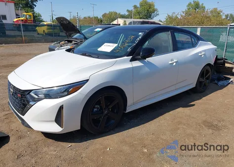 2024 Nissan Sentra Sr Xtronic Cvt z USA, uszkodzony, nr VIN 3N1AB8DV2RY228476